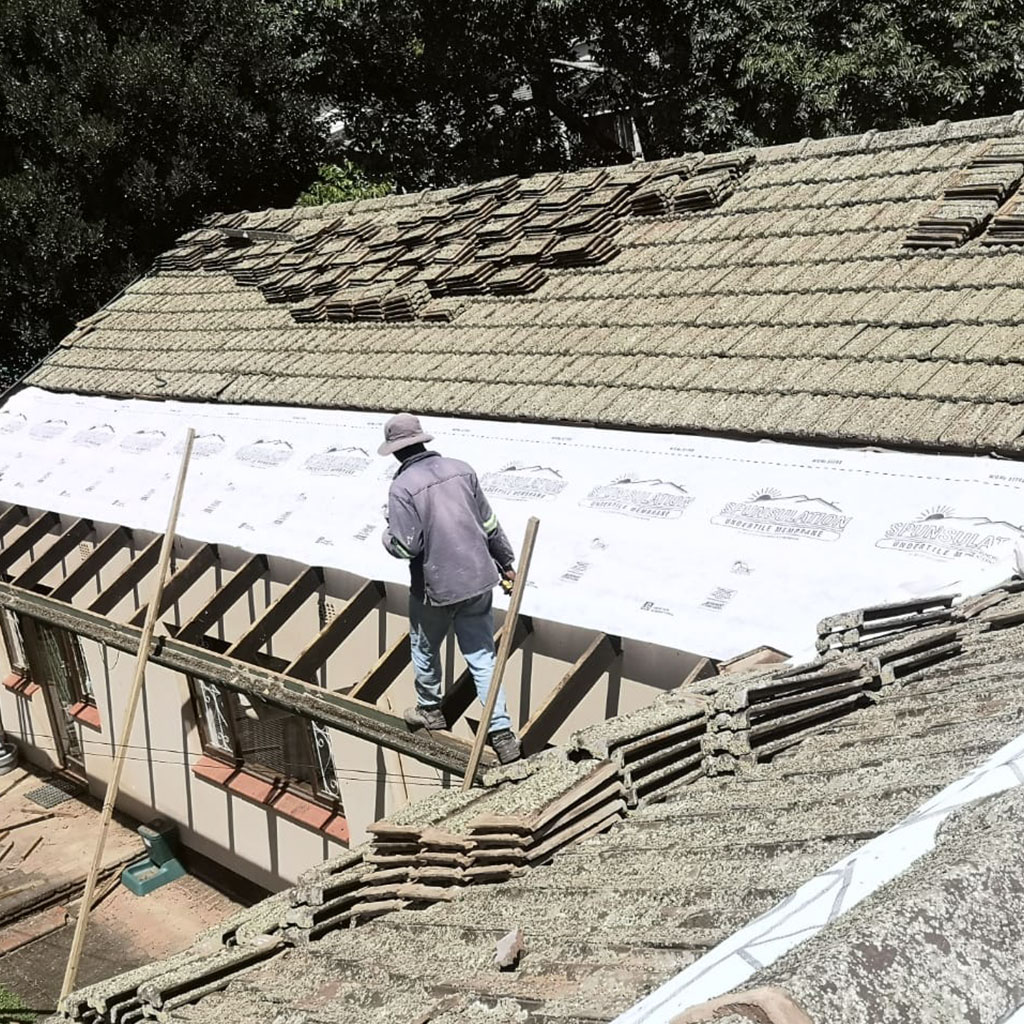roof repairs