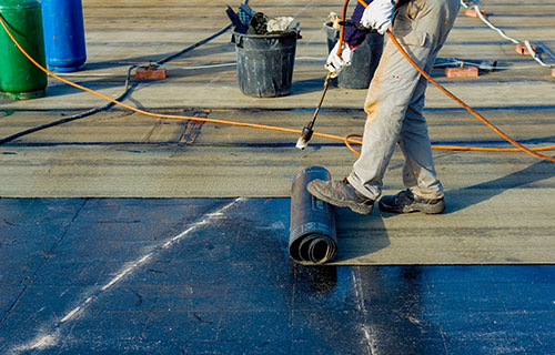 torch on waterproofing